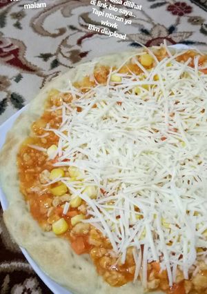 Foto resep Pizza Dough