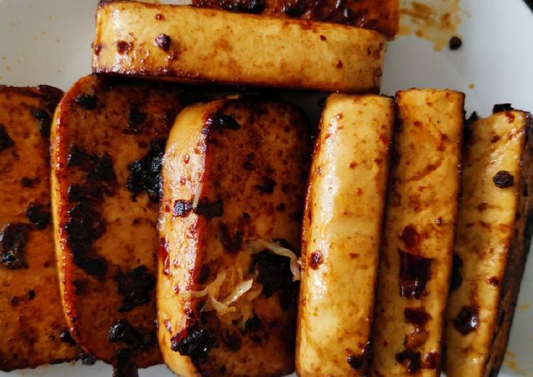 Tofu steaks