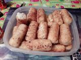 Croqueta de arroz