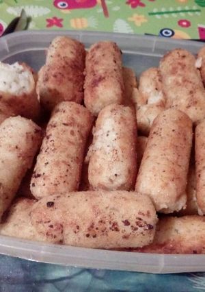 Una foto de Croqueta de arroz