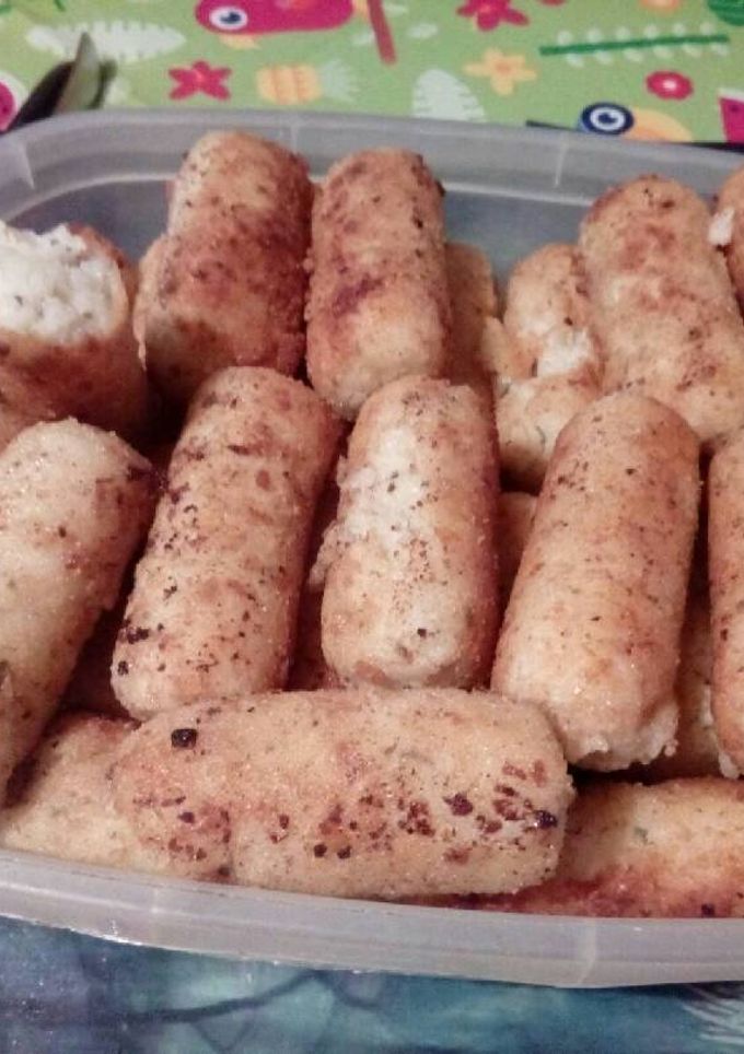 Una foto de Croqueta de arroz