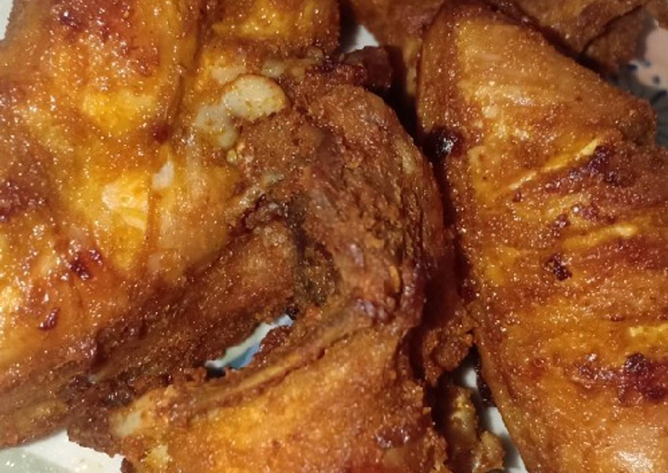 Ayam goreng bumbu kari