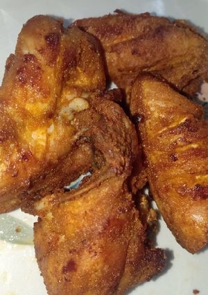 Foto resep Ayam goreng bumbu kari