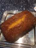 Budín de Naranja mojado