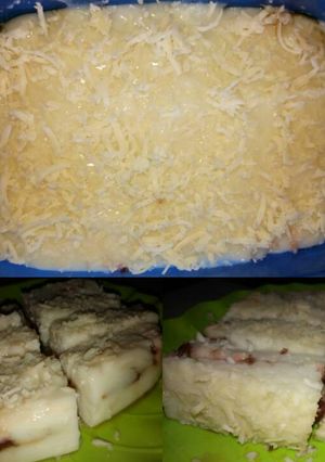 Foto resep Cheese cake peanut lumer sederhana