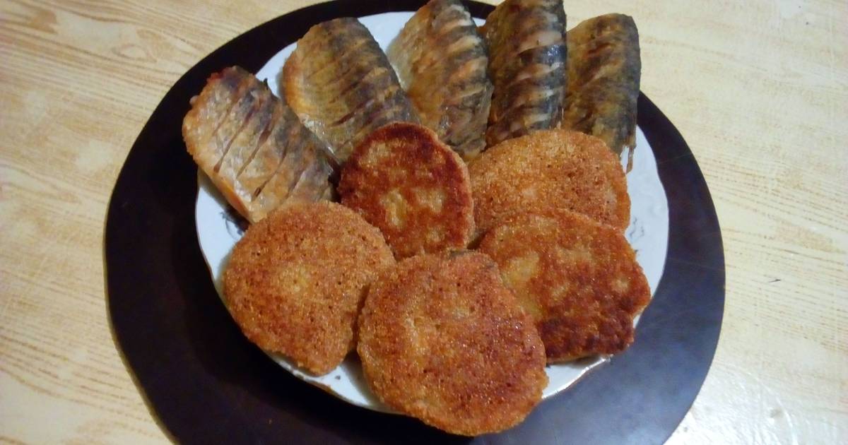 Вкусный Рецепт: Рыбные колеты из икры