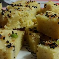 A picture of Dhokla Quick and Easy.