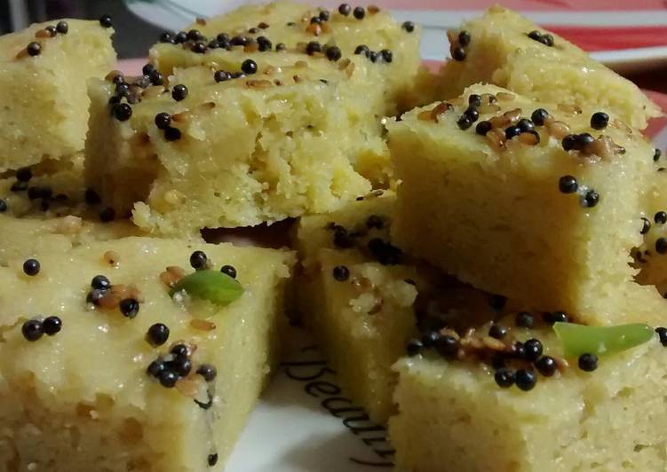 Dhokla Quick and Easy