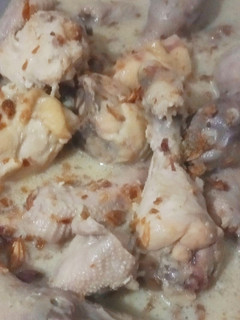 Foto resep Opor Ayam Putih Lebaran Istimewa