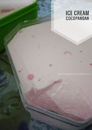 Foto resep Ice Cream Cocopandan