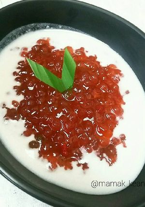 Foto resep Bubur Sagu Mutiara