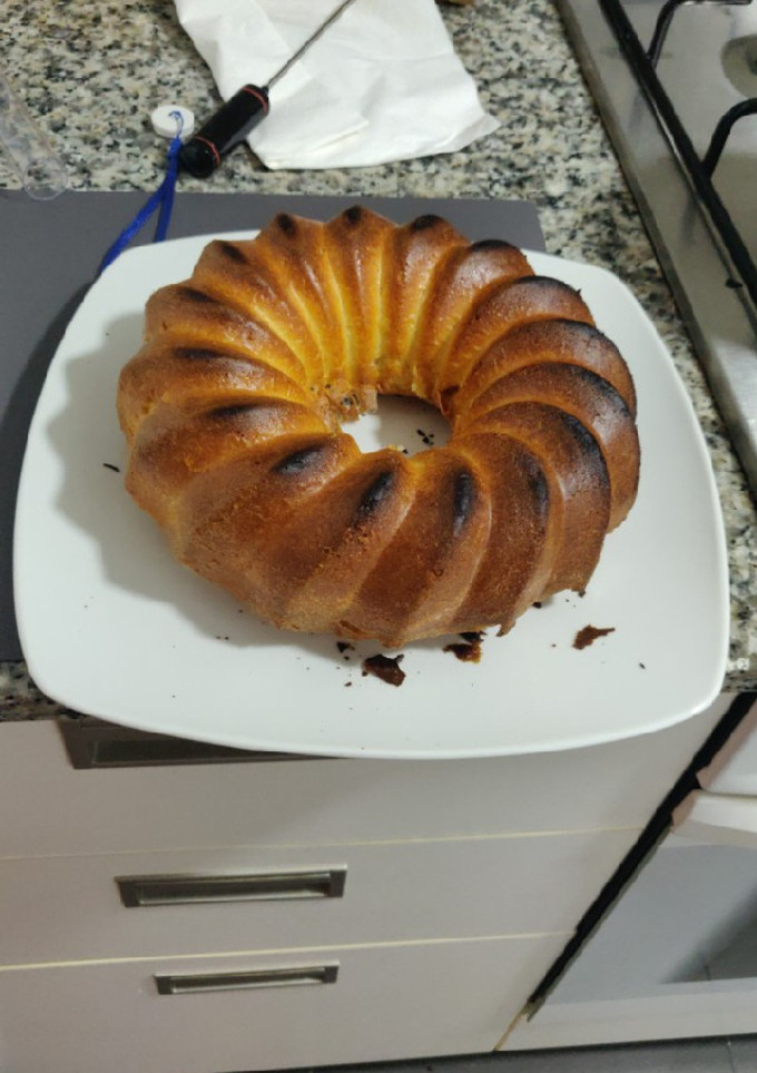Una foto de Bizcocho de la abuela