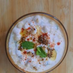 Boondi Raita A picture of Boondi Raita.