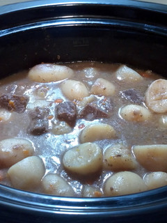 A picture of Crockpot Beef Stew.