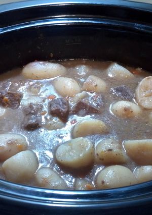 A picture of Crockpot Beef Stew.