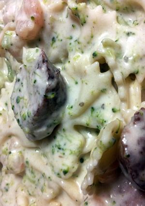 A picture of Homemade Alfredo.