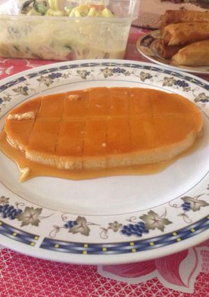 A picture of Leche Flan.