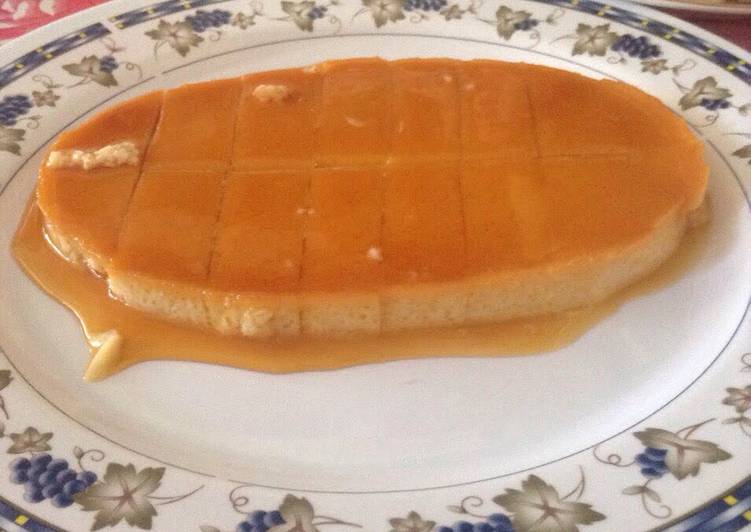 Simple Way to Make Favorite Leche Flan