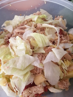 Una foto de Ensalada de patata