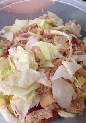 Una foto de Ensalada de patata