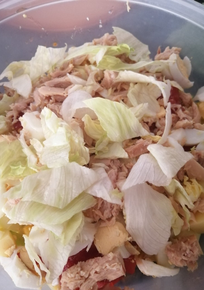 Una foto de Ensalada de patata