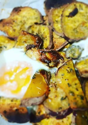 Foto de Batata doce com ovos