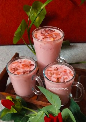 मोहब्बत का शरबत (mohabbat ka sharbat recipe in Hindi) रेसिपी मुख्य फोटो