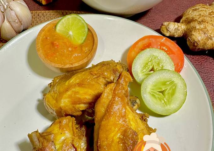 Resep Ayam Ungkep Bumbu Kuning Oleh Fira S Sukandi Cookpad