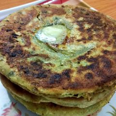 A picture of Afghani fateer keema.