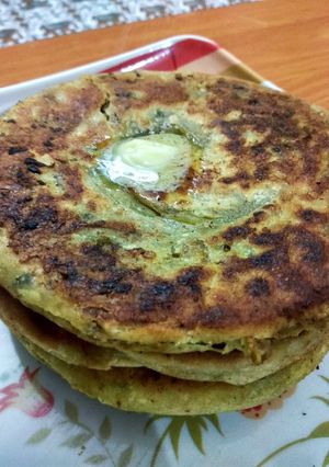 A picture of Afghani fateer keema.