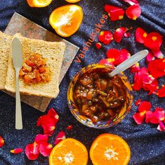 A picture of Orange Jaggery Marmalade.