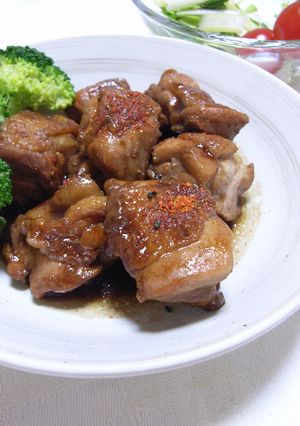 A picture of Easy and Delicious Chicken in Worcestershire Sauce.