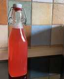 Rhabarbersirup