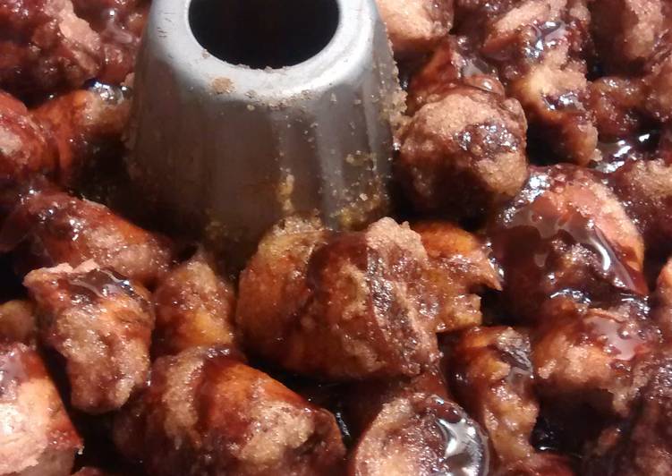 Step-by-Step Guide to Prepare Homemade Urban Monkey Bread