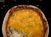 A picture of artichoke heart dip