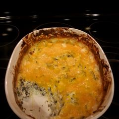 A picture of Joy's Amazing Spinach - Artichoke Dip.