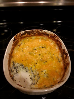 A picture of Joy's Amazing Spinach - Artichoke Dip.