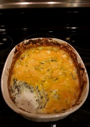 A picture of Joy's Amazing Spinach - Artichoke Dip.