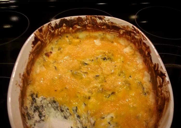 Recipe of Favorite Joy’s Amazing Spinach - Artichoke Dip