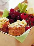 Cheese and Marmite scones