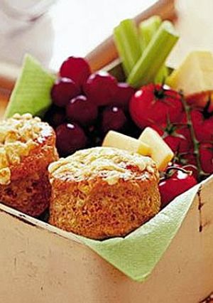 A picture of Cheese and Marmite scones.