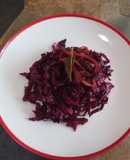 Col agridulce con tocino de Victor UTVCO