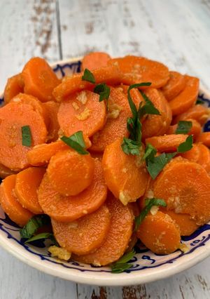 Une photo de Carottes au cumin