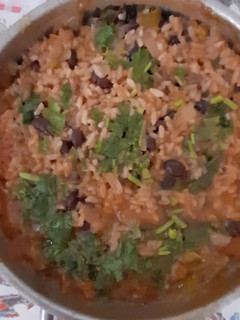 Foto de Arroz de Feijão Preto