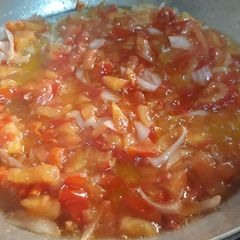 A picture of Easy tomato sauce.