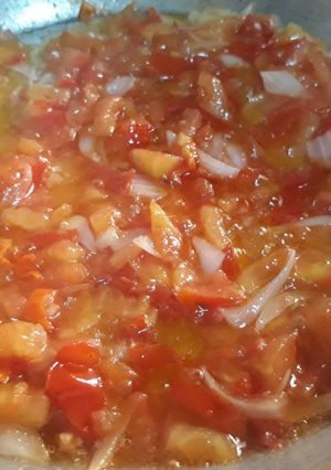 A picture of Easy tomato sauce.