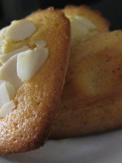 A picture of Honey Flavoured Madeleine.