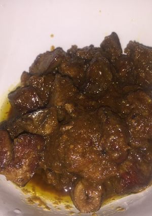 Foto resep Krengsengan ati dan rempelo ayam