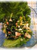 Refreshing Ramps and Natto Shira-ae