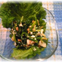 A picture of Refreshing Ramps and Natto Shira-ae.